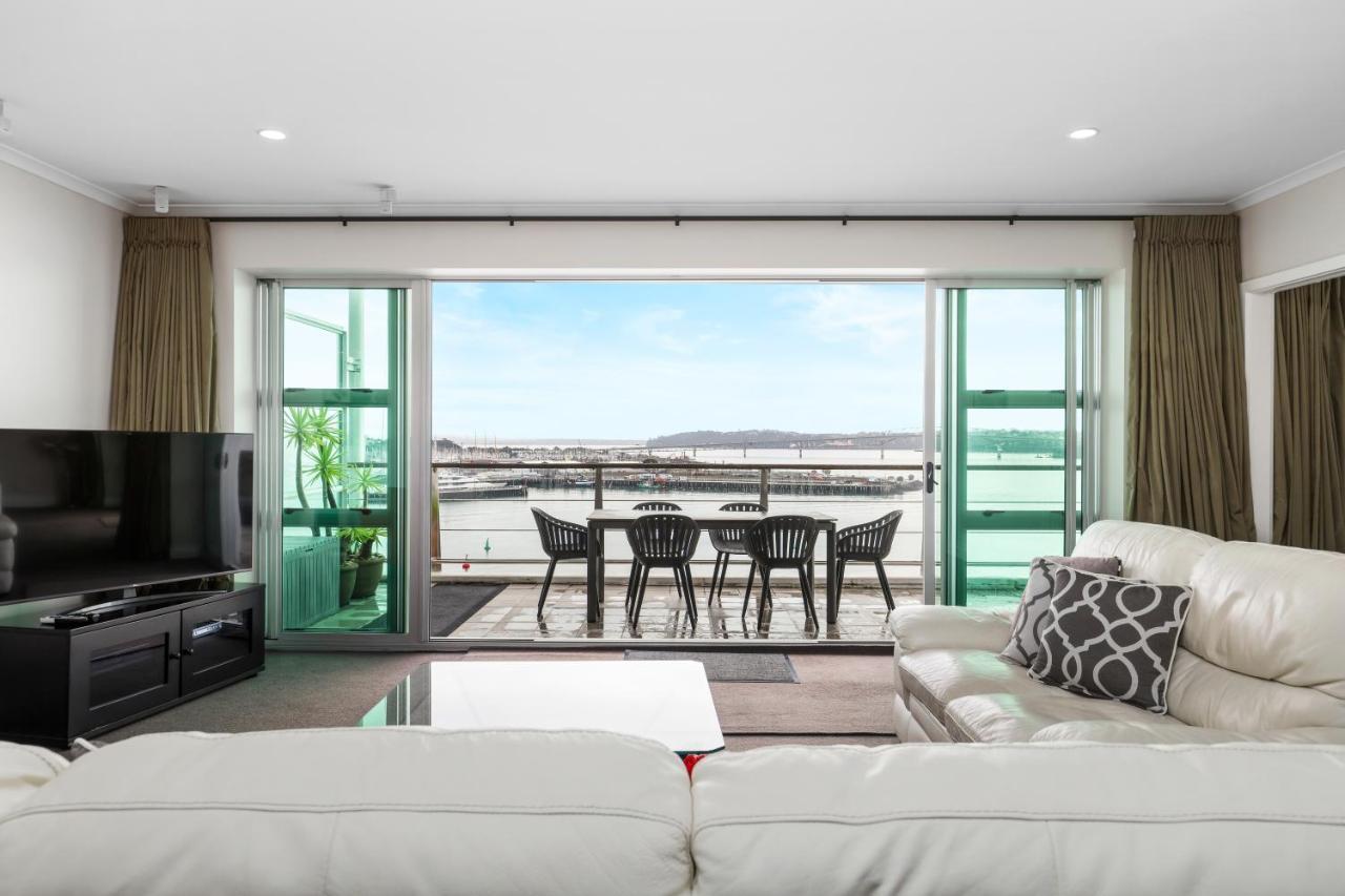 Auckland Waterfront Serviced Apartments On Prince'S Wharf Exterior foto