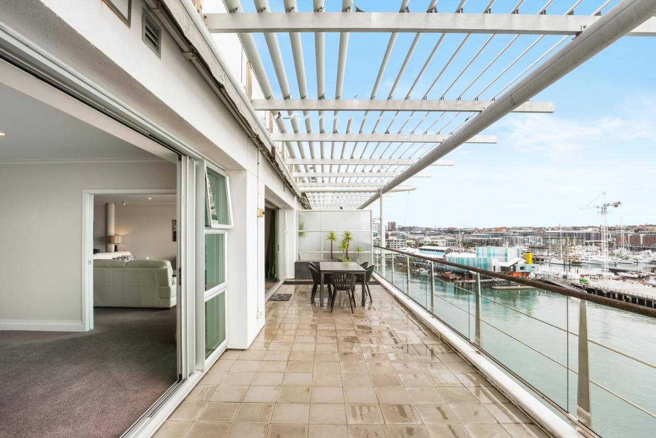 Auckland Waterfront Serviced Apartments On Prince'S Wharf Exterior foto