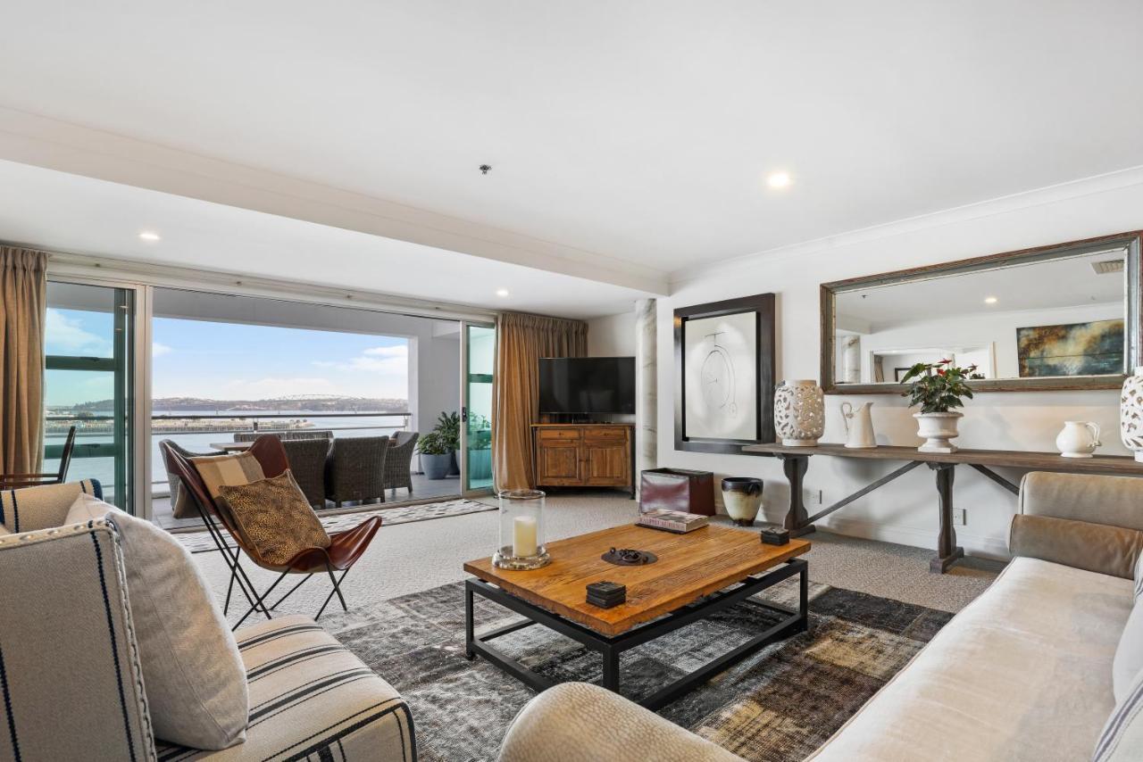 Auckland Waterfront Serviced Apartments On Prince'S Wharf Exterior foto