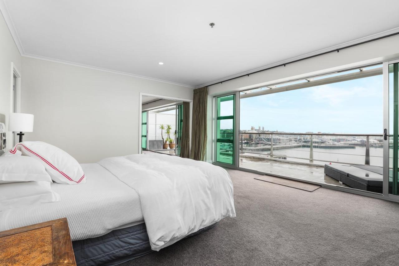 Auckland Waterfront Serviced Apartments On Prince'S Wharf Exterior foto