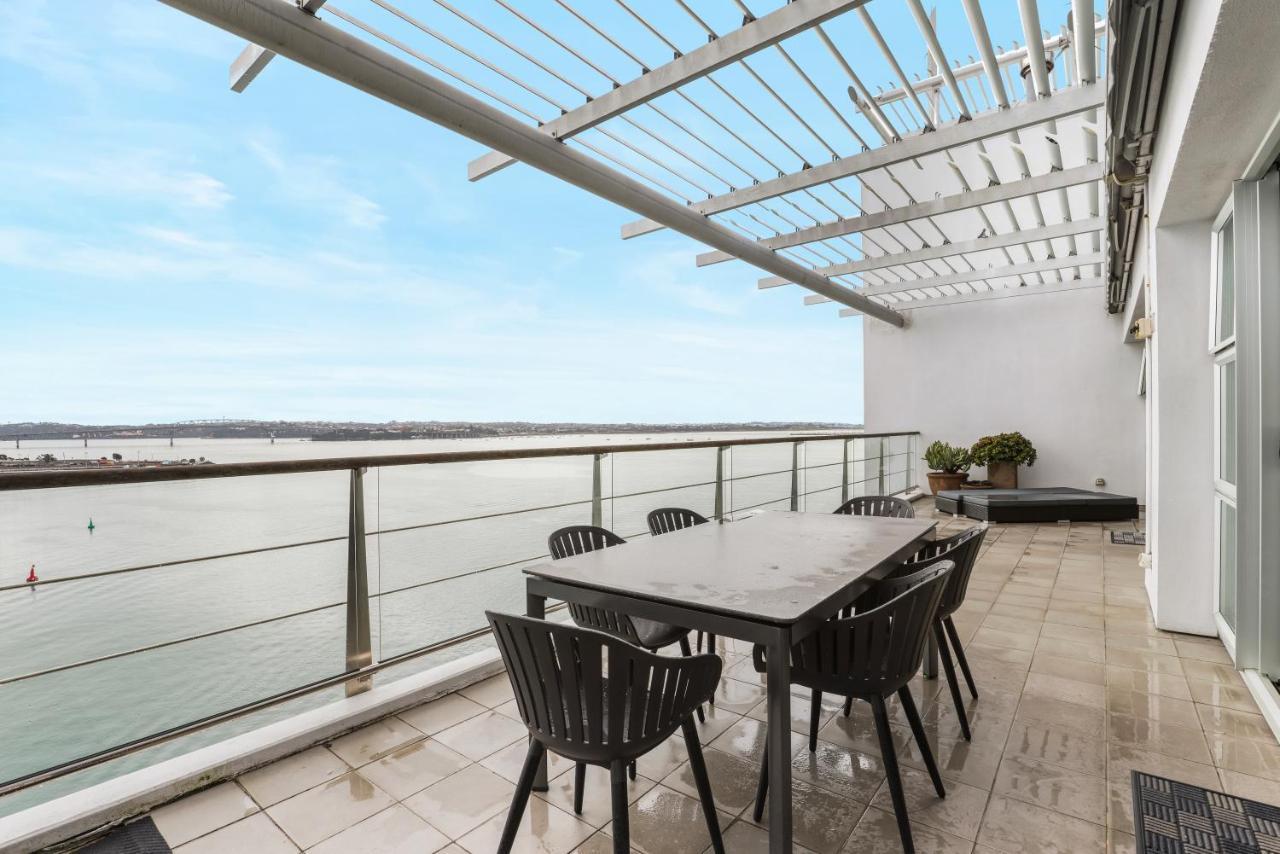 Auckland Waterfront Serviced Apartments On Prince'S Wharf Exterior foto