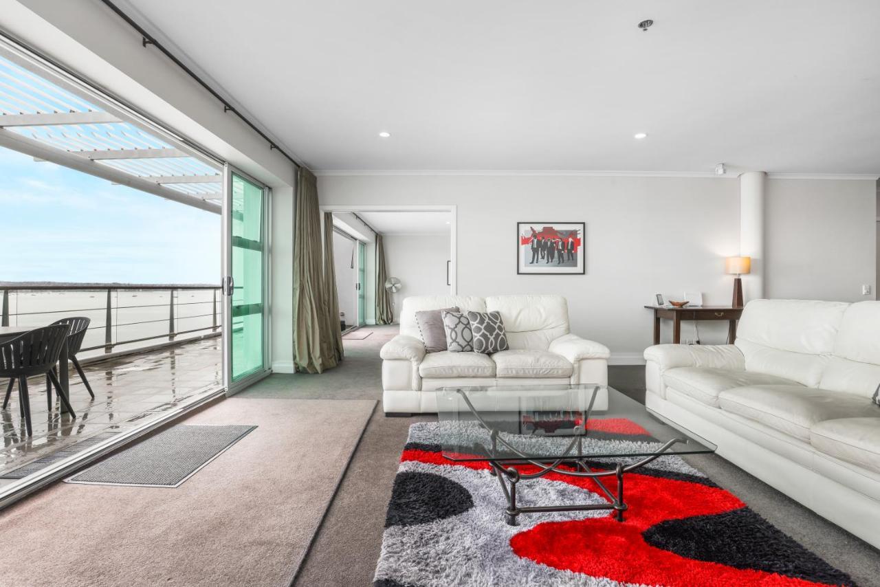 Auckland Waterfront Serviced Apartments On Prince'S Wharf Exterior foto