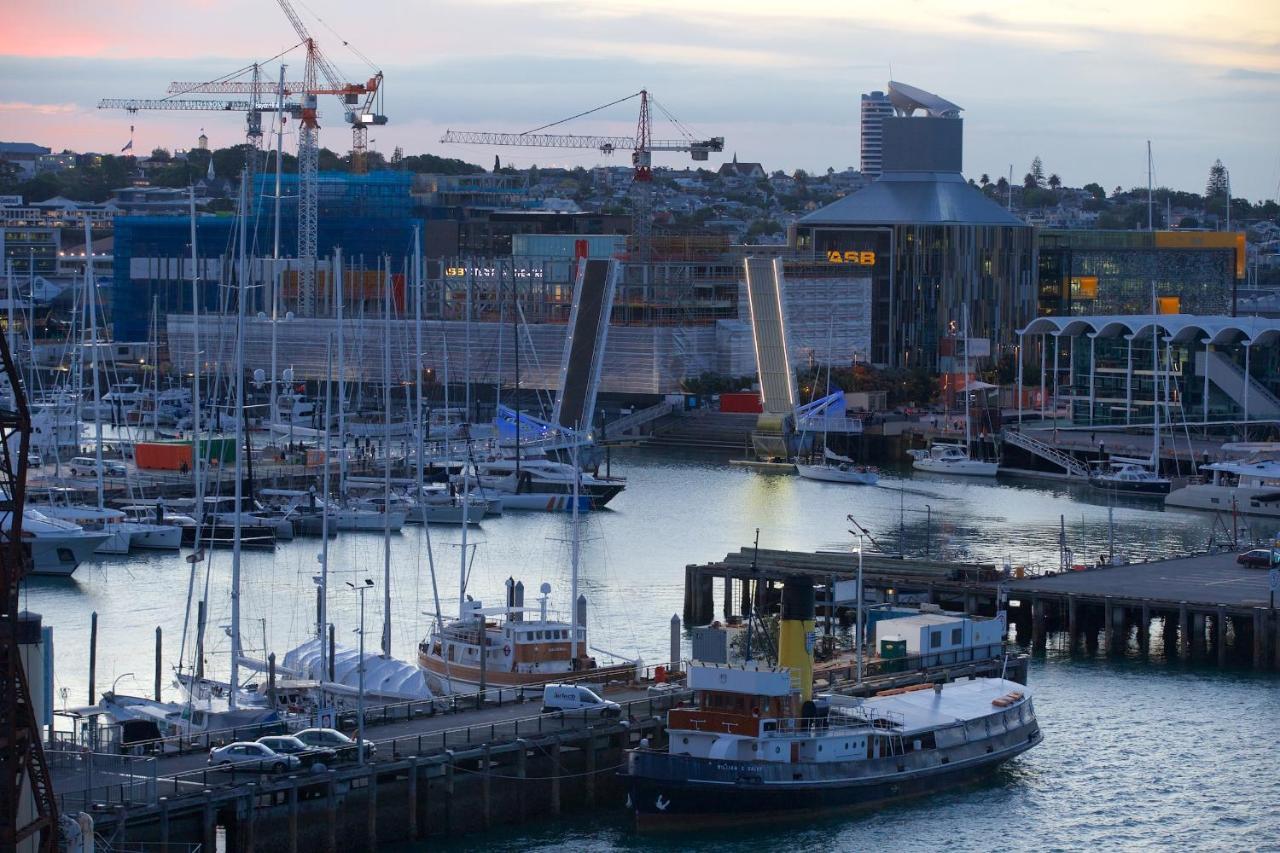 Auckland Waterfront Serviced Apartments On Prince'S Wharf Exterior foto